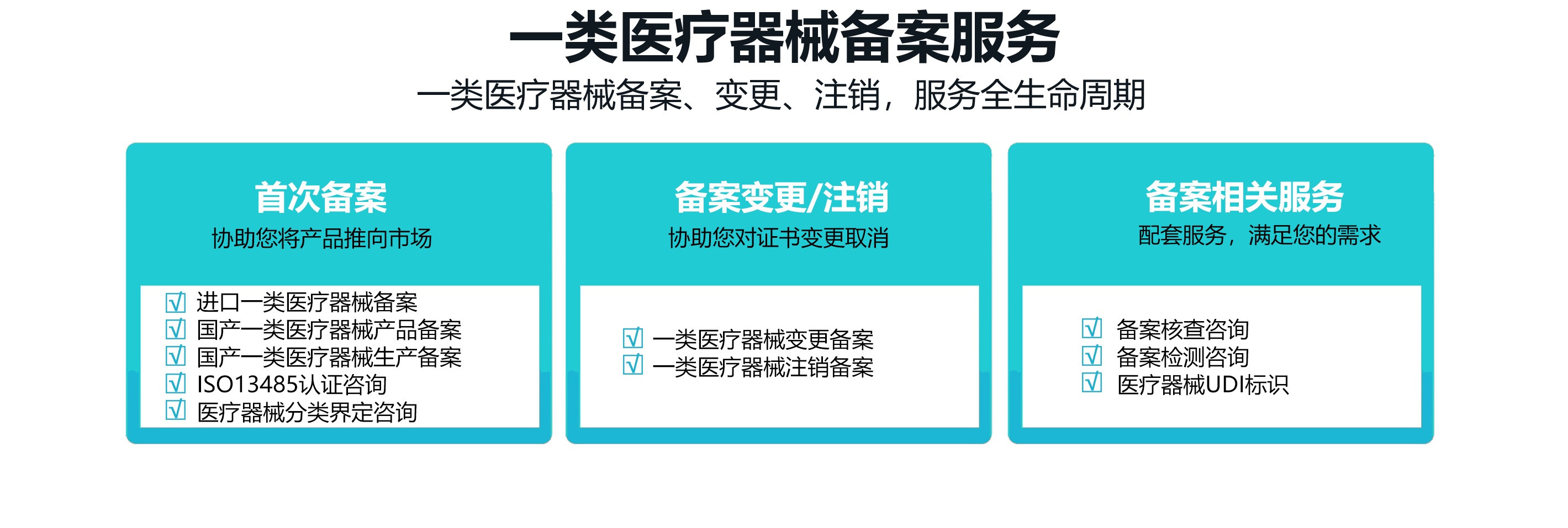 一类医疗器械备案与二类医疗器械管理 路径、差异与合规要点解析